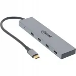 USB hub InLine 35392B, USB 2.0 Type-C, 10000 Mbit/s, hall
