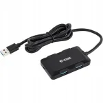 USB laadimisjaam YENKEE YHB 4341BK, 4 porti