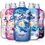 SOFIN pesupehmendaja, v&auml;rvikaitse, komplekt, 1,8 l x 5 (450 pesukorda)