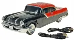 Raadio vastuv&otilde;tja Retro Cadillac Bluetoothi, USB ja AUX-ga