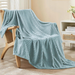 Fliistekk EMME Cozy, 3D muster, 130 x 150 cm