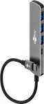 &Otilde;huke 4 pesa USB jagaja, USB-C -> USB-C/USB-A, 5 Gbit/s