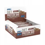 Applied Nutrition Diet valgubatoon &scaron;okolaadi ja karamelli maitsega, 12 x 45 g
