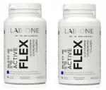 Toidulisand LAB ONE N&deg;1 Active Flex (gl&uuml;kosamiin, kollageen, kondroitiin) 2 x 90 kapslit