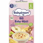 &Ouml;koloogiline BABYDREAM puuviljade ja teraviljade puder amarandiga, alates 8 kuud