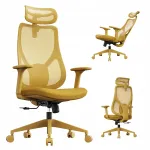 Ergonoomiline kollane Sense7 Moyo kontoritool