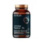 Toidulisand DOCTOR LIFE Magneesiumtsitraat + vitamiin B6, 100 kapslit