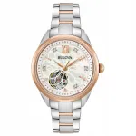 Bulova 98P170 naiste h&otilde;bedane k&auml;ekell