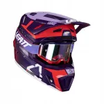 Motokrossi kiiver prillidega LEATT KIT MOTO 7.5 V24 SUNDOWN XXL