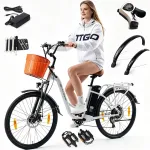 Elektriline jalgratas TTGO YY-26 ST, 26", 250W, 14,5Ah, kuni 75 km, 25 km/h