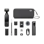 Tegevuskaamera DJI Osmo Pocket 3 Creator Combo, 4K UHD, CMOS, stabilisaator