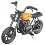 Laste elektriline mootorratas Hyper Gogo Pioneer 12 Plus, oranž, kuni 65 kg