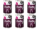 Smilla Mixed Meat Pot niisktoit kassidele linnuliha, veiseliha ja hirvelihaga 6 x 400g