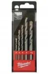 Betoonipuuride komplekt Milwaukee 4&ndash;10 mm, 5 tk, 4932480157