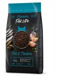 Kuivtoit kassidele Fitmin Cat For Life kalaga ja kanaga, 8 kg