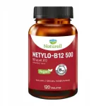 Toidulisand Naturell Met&uuml;&uuml;l-B12, 500 tabletti, 120 tk