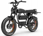 LANKELEISI elektrimotoroller, 2000W, 48 km/h, SAMSUNG 48V 45Ah aku