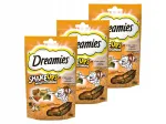 DREAMIES Shake Ups kassilemmikud kanaliha ja pardilihaga, 55 g