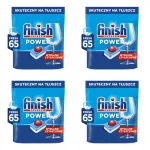 N&otilde;udepesutabletid Finish Power All-in-1, 4 x 65 tk., v&auml;rsked