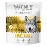 Koeratoit Wolf of Wilderness Sunny Glade hirvega, 1 kg, teraviljavaba