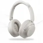 QCY H3S valged juhtmevabad k&otilde;rvaklapid ANC LDAC Bluetooth 6.0-ga