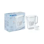 Brita Style Essential 2,4 l valge veefiltrikann Maxtra Pro kassettiga