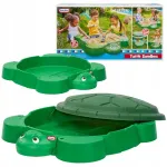 LITTLE TIKES Turtle suur aedliivakast kaanega