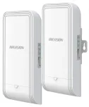 Juhtmevaba 5GHz WiFi sild IP kaameratele, t&ouml;&ouml;ulatus kuni 3 km, 5 v&auml;lisantenniga