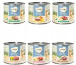 Feringa Classic Meat Men&uuml; m&auml;rg kassitoit, erinevad maitsed, 6 x 200 g