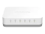 V&otilde;rgul&uuml;liti D-Link DGS-1005A, 5 gigabit Etherneti porti