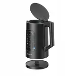 CD-m&auml;ngija JVC RC-E451B Bluetoothi, USB, AUX, FM ja kassettide toetusega, must