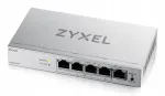 V&otilde;rgu l&uuml;liti Zyxel GS1200-5HPV2-EU0101F, 5 porti, 60W, hallatav