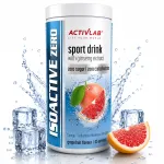 Isotooniline jook Activlab Isoactive Zero Sugar Greipfruut 225 g
