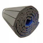 Kahepoolselt libisemiskindel spordimatt, 2,0 cm, Fighting Arts
