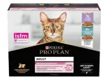 PURINA PRO PLAN Delicate Digestion kassitoit kalkuniliha ja kala kastmes, 10 x 85 g