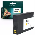 HP 937e kollane tindiprinteri tint, 4S6W8NE, 9110b/9120b/9130b/9720e