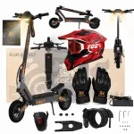 Kokkupandav elektrit&otilde;ukeratas Kukirin G2, 1200W, 48V, 15Ah, kuni 45 km/h, 55 km s&otilde;iduulatus, kingitusega
