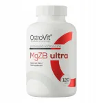 OstroVit MgZB Ultra toidulisand 120 tabletti magneesium, tsink, B6-vitamiin