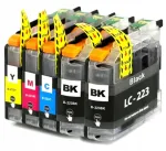 Brother LC-223-5X-PREMIUM-XL tindikomplekt
