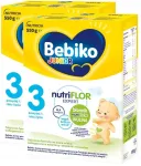 Bebiko Junior 3 Nutriflor Expert piimasegu, 2 x 550 g