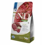Farmina N&D Quinoa Urinary kuivtoit kassidele, pardilihaga, 1,5 kg