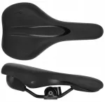 Jalgratturi sadul Selle Royal Rio Athletic Sport, must, unisex