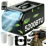 Kaasaskantav &otilde;hukonditsioneer Space Cool-C06, 650 W, 5200 BTU, 45 dB, autole v&otilde;i onnile