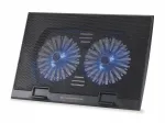 S&uuml;learvuti jahutustase CONCEPTRONIC, 2 ventilaatorit, USB-A 2.0, 17"