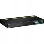 TRENDnet 16-pordiline gigabit L2 PoE+ metall l&uuml;liti, 250W