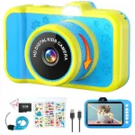 Laste digitaalne kaamera 360&deg; p&ouml;&ouml;rleva objektiiviga, 10x suum, 32GB, 1080P