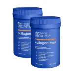 Kollageeni ja vitamiinide C, D, K kapslid Formeds BICAPS collagen max, 60 kapslit x2
