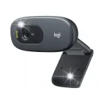 Veebikaamera Logitech C270, HD, 3 MP, mikrofoni ja &uuml;hendusega