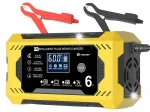 Akulaadija TRACER DT126, AGM/GEL, 6A, talve/suve režiimid, regeneratsioon