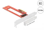PCIe kaart 1x M.3/NF1 Low Profile pesaga Delock 90401